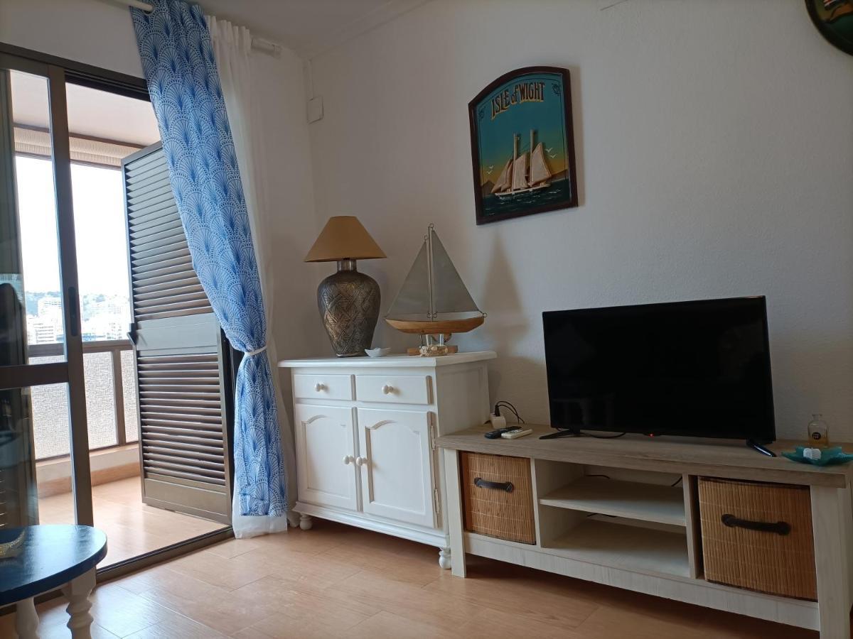 Apartamento En Cala De Finestrat Exterior foto
